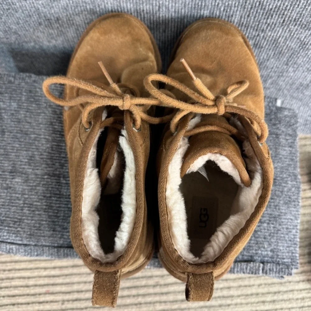 UGG chestnut sheepskin